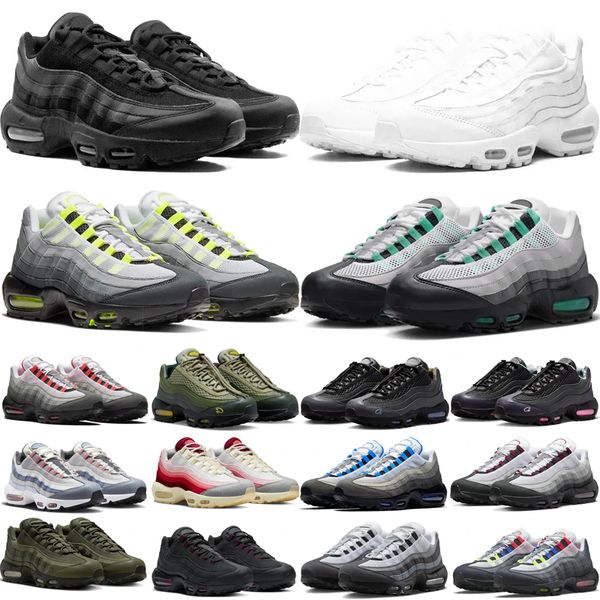Neon max 95 95s running shoes for men women designer sneakers Hyper Turquoise triple black white Solar olive Red Gutta Green mens womens outdoor sports trainers 36-45, Purple
Neon max 95 95s running shoes for men women designer sneakers Hyper Turquoise triple black white Solar olive Red Gutta Green mens womens outdoor sports trainers 36-45, Purple