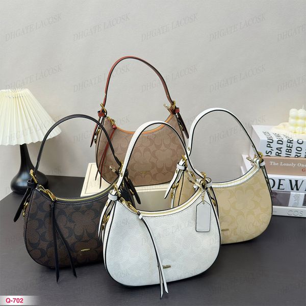 Y2K Bailey Half Moon Girls Underarm Top Handle Bags Small Luxury Shoulder Bag Trend Classic Pattern Woman Handbag, Khaki
Y2K Bailey Half Moon Girls Underarm Top Handle Bags Small Luxury Shoulder Bag Trend Classic Pattern Woman Handbag, Khaki
