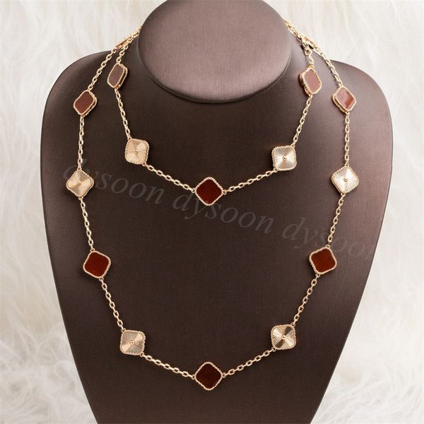 Women Necklaces Gol…