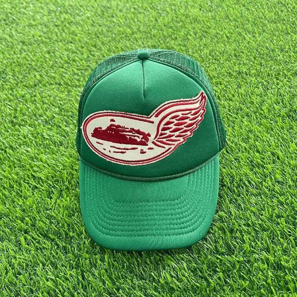 Designer Corteizes21s Cap Ball Capscentral Cee Same Type Truck Hat Men And Women Corteiz Alcatraz Wing Trucker Hat Spring Green
Designer Corteizes21s Cap Ball Capscentral Cee Same Type Truck Hat Men And Women Corteiz Alcatraz Wing Trucker Hat Spring Green
