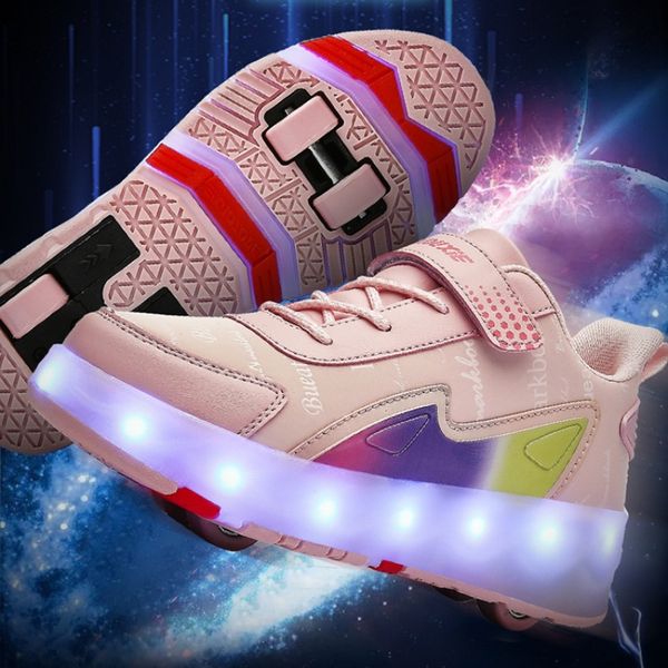 PONERAIT Luminous Led Light Four wheels Roller Skate Shoe Fashion Children sneaker 2024 new Parkour shoe, Black
PONERAIT Luminous Led Light Four wheels Roller Skate Shoe Fashion Children sneaker 2024 new Parkour shoe, Black