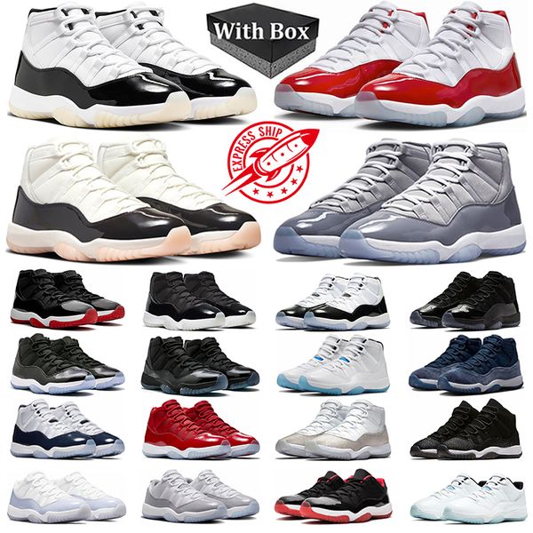 With Box jumpman 11 basketball shoes men women 11s Gratitude Cherry Cool Grey Cement Grey Bred Blue Pink Black White mens trainers sport sneakers, #7
With Box jumpman 11 basketball shoes men women 11s Gratitude Cherry Cool Grey Cement Grey Bred Blue Pink Black White mens trainers sport sneakers, #7