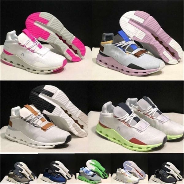 

2024 New on Form Designer Shoes Monster Nova X3 X1pink Outdoors Shoe Classic Pearl White Running Shoes Fashion Platform Sneakers Designer Run Trainers Me, Blue