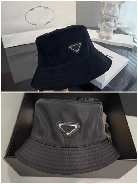 High quality bucket hat classic inverted triangle badge seaside sunshade basin hat nylon denim personalized hat, Multi
High quality bucket hat classic inverted triangle badge seaside sunshade basin hat nylon denim personalized hat, Multi