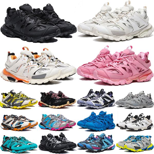 Track 3 3.0 Designer Original Luxury Men Women Casual Shoes Triple white black red Sneakers Gomma leather Trainer Nylon Printed Platform trainers, Color11
Track 3 3.0 Designer Original Luxury Men Women Casual Shoes Triple white black red Sneakers Gomma leather Trainer Nylon Printed Platform trainers, Color11