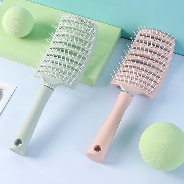 Brushes Pro detangle Brush - Effortless Detangg Long, Thick, Curly, Tangled, Wet, Dry Hair with Vented Design for Reduced Breakage and Frizz
Brushes Pro detangle Brush - Effortless Detangg Long, Thick, Curly, Tangled, Wet, Dry Hair with Vented Design for Reduced Breakage and Frizz