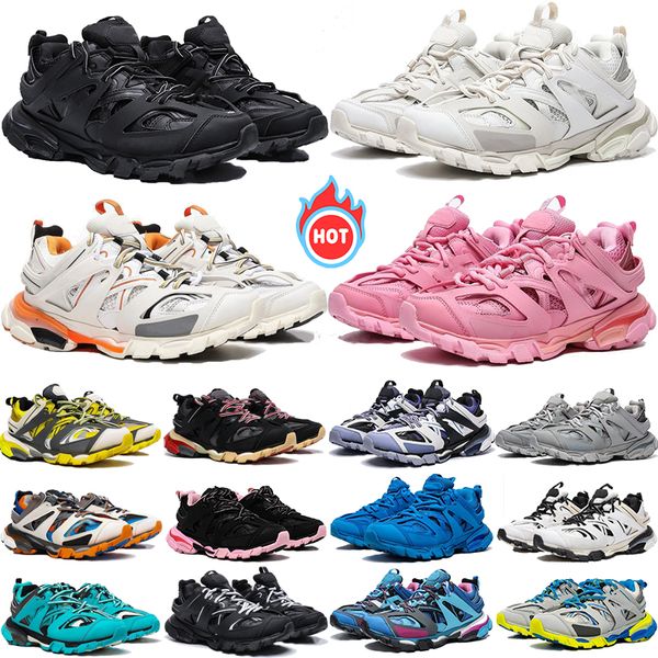 Track 3 3.0 Designer Original Luxury Men Women Casual Shoes Triple white black red Sneakers Gomma leather Trainer Nylon Printed Platform trainers 36-45, Color27
Track 3 3.0 Designer Original Luxury Men Women Casual Shoes Triple white black red Sneakers Gomma leather Trainer Nylon Printed Platform trainers 36-45, Color27