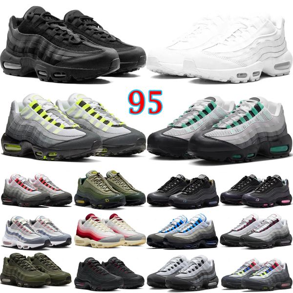 Neon max 95 95s running shoes for men women designer sneakers Hyper Turquoise triple black white Solar Red Gutta Green mens womens outdoor sports trainers, Purple
Neon max 95 95s running shoes for men women designer sneakers Hyper Turquoise triple black white Solar Red Gutta Green mens womens outdoor sports trainers, Purple