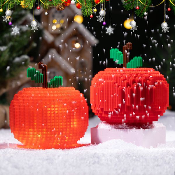 toy custom new brick build fruit toy best christmas Bricks building block kit Model Building Build Block christmas light Toy Kid Creative DIY Toy christmas toy ing
toy custom new brick build fruit toy best christmas Bricks building block kit Model Building Build Block christmas light Toy Kid Creative DIY Toy christmas toy ing
