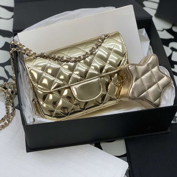 10A Top Quality New Mini Flip Bag Designer Bag 19cm Genuine Leather Women Hnadbag Shoulder Bag Lady Chain Bag Purse With Box C317, Fuchsia
10A Top Quality New Mini Flip Bag Designer Bag 19cm Genuine Leather Women Hnadbag Shoulder Bag Lady Chain Bag Purse With Box C317, Fuchsia