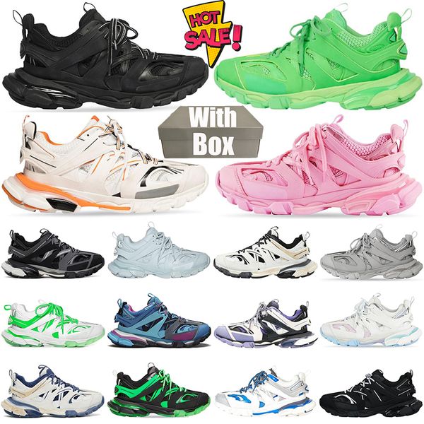 With Box Designer Triple-S Track 3.0 Casual Shoes Sneakers Black White Green Transparent Nitrogen Crystal Outsole Running Shoes Mens Womens Trainers luxury size 35-46, #30
With Box Designer Triple-S Track 3.0 Casual Shoes Sneakers Black White Green Transparent Nitrogen Crystal Outsole Running Shoes Mens Womens Trainers luxury size 35-46, #30