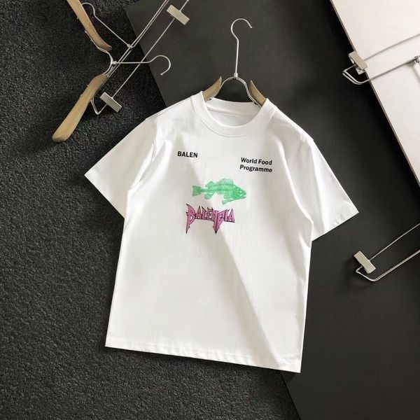 Mens Womens Designer T shirts Printed Fashion man T-shirt Top Quality Cotton Casual Tees Short Sleeve Luxury Hip Hop Streetwear TShirts S, A5
Mens Womens Designer T shirts Printed Fashion man T-shirt Top Quality Cotton Casual Tees Short Sleeve Luxury Hip Hop Streetwear TShirts S, A5