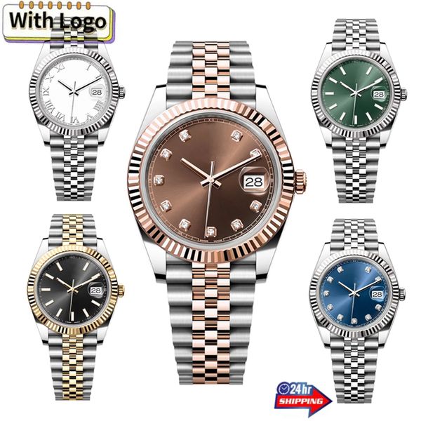 Ladies watch 36mm automatic 904L stainless steel 41mm designer ST9 sapphire waterproof couple watch Montre De Luxe DHgate watch, Beige
Ladies watch 36mm automatic 904L stainless steel 41mm designer ST9 sapphire waterproof couple watch Montre De Luxe DHgate watch, Beige