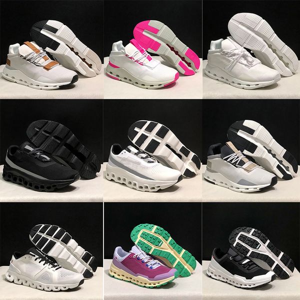 

cloud running shoes clouds nova monster designer sneakers cloudnova cloudmonster triple black white pink blue green mens womens outdoor sports trainers, #6