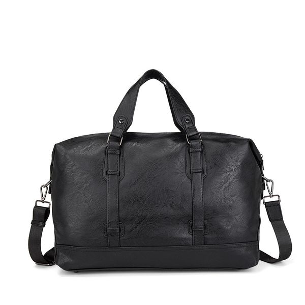 Outlet factory men shoulder bags 2 colors simple Joker solid color leather backpack outdoor sports fitness leisure travel bag waterproof belt fashion handbag 6070#, Black/dot
Outlet factory men shoulder bags 2 colors simple Joker solid color leather backpack outdoor sports fitness leisure travel bag waterproof belt fashion handbag 6070#, Black/dot