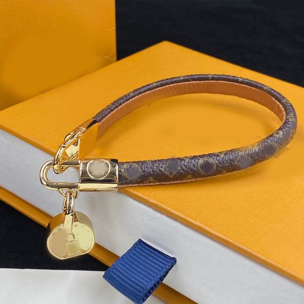 Luxury Leather Rope Charm Bracelet Original Designer Women Charm Pendants 18K Gold Silver Plated Wristband Cuff Link Chain Bangle Fashion Jewelry
Luxury Leather Rope Charm Bracelet Original Designer Women Charm Pendants 18K Gold Silver Plated Wristband Cuff Link Chain Bangle Fashion Jewelry