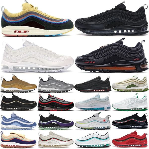 Running Shoes Men Women Triple Black White Sliver Gold Bullet Black Red Sean Pine Green womans Mens Trainers Sports Sneakers, Color 1
Running Shoes Men Women Triple Black White Sliver Gold Bullet Black Red Sean Pine Green womans Mens Trainers Sports Sneakers, Color 1