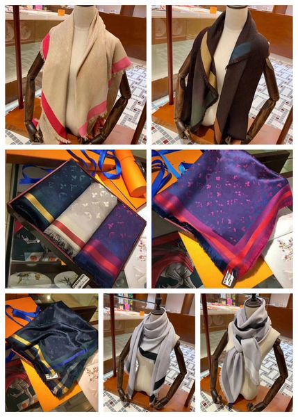 Cashmere Scarf Designer Scarves 140*140CM Warm Men Women Soft Thick Shawl Master Scarfs Big Plaid Luxury Scarve Brand With Original
Cashmere Scarf Designer Scarves 140*140CM Warm Men Women Soft Thick Shawl Master Scarfs Big Plaid Luxury Scarve Brand With Original