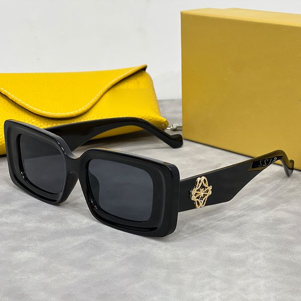 Womens Mens Sunglasses Designer Sunglass for Women Luxury Patten Glasses Rectangle Lens Sun Glass Goggle Colorful Eyeglasses Street Outdoor UV400
Womens Mens Sunglasses Designer Sunglass for Women Luxury Patten Glasses Rectangle Lens Sun Glass Goggle Colorful Eyeglasses Street Outdoor UV400