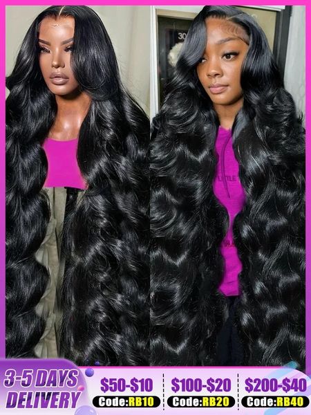 250% Rosabeauty Full Hd Lace Wig 13x6 Human Hair Transparent PrePlucked Body Wave Lace Frontal 30 40 42 Inch Lace Front Wigs s, Black
250% Rosabeauty Full Hd Lace Wig 13x6 Human Hair Transparent PrePlucked Body Wave Lace Frontal 30 40 42 Inch Lace Front Wigs s, Black