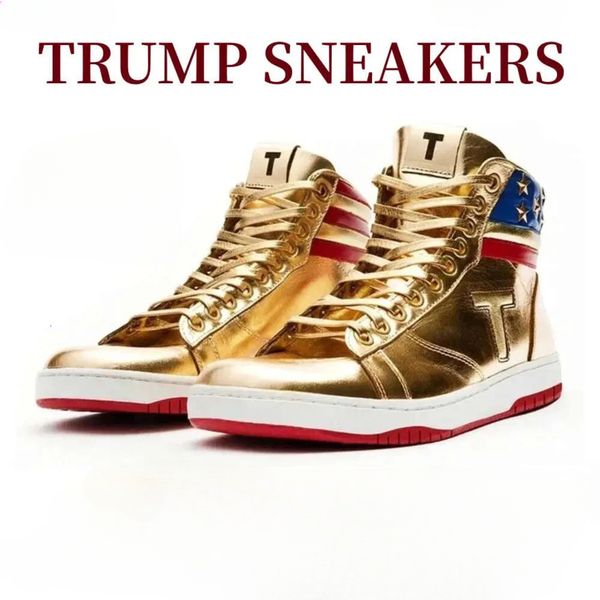 T TRUMP SNEAKERS the Never Surrender High-tops Designer 1 TS Gold Custom Men Outdoor Sneakers Comfort Sport Casual Trendy Lace-up Outdoors Party Shoes, Black
T TRUMP SNEAKERS the Never Surrender High-tops Designer 1 TS Gold Custom Men Outdoor Sneakers Comfort Sport Casual Trendy Lace-up Outdoors Party Shoes, Black