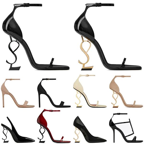 women luxury Dress Shoes designer high heels patent leather Gold Tone triple black nuede red womens lady fashion sandals Party Wedding Office pumps, Color 1
women luxury Dress Shoes designer high heels patent leather Gold Tone triple black nuede red womens lady fashion sandals Party Wedding Office pumps, Color 1