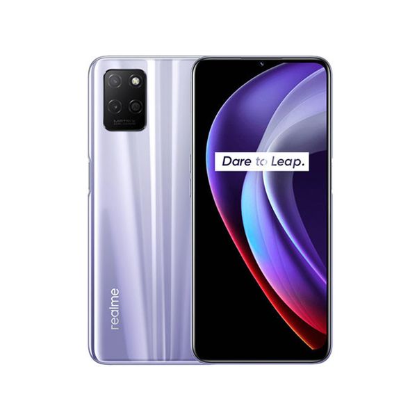Realme V11s 5g SmartPhone CPU MediaTek Dimensityn 810 6.5inch LCD 120HZ Screen 13MP Camera 5000mAH Google System Android Used Phone