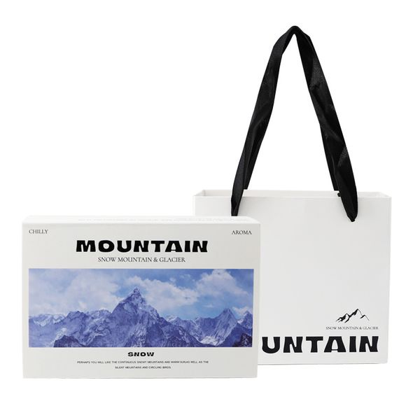 

Snow mountain diffuser car incense gift box