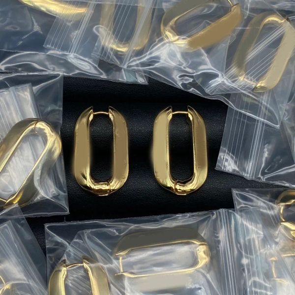 Wholesale Classic Gold Silver Plated Rings Ear Stud Stainless Steel Drop Earrings Luxury Brand Designer Elegant Women Girl Fashion Wedding Party Jewelry With Box
Wholesale Classic Gold Silver Plated Rings Ear Stud Stainless Steel Drop Earrings Luxury Brand Designer Elegant Women Girl Fashion Wedding Party Jewelry With Box