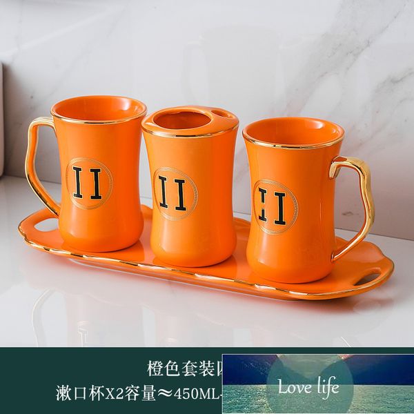 2026 New High Quaitly Sanitary Ware Washing Set Five Piece Sets Ceramic Lotion Bottle Bathroom Decoration Hotel Household Cross Border Whole
