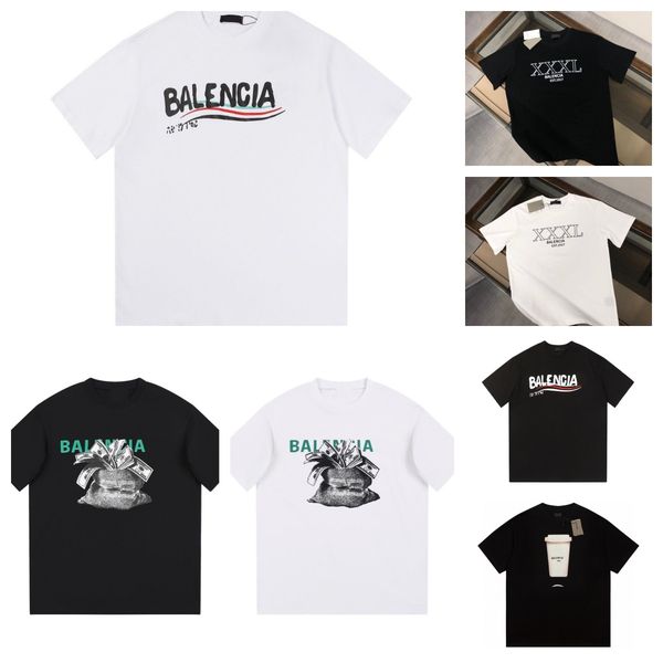 Luxury designers summer men's T Shirt Tees Polos fashion man jacket top Spring letter Women Short Sleeve Tshirts Hip hop pullover men Angel sportswear Asian size, A6
Luxury designers summer men's T Shirt Tees Polos fashion man jacket top Spring letter Women Short Sleeve Tshirts Hip hop pullover men Angel sportswear Asian size, A6
