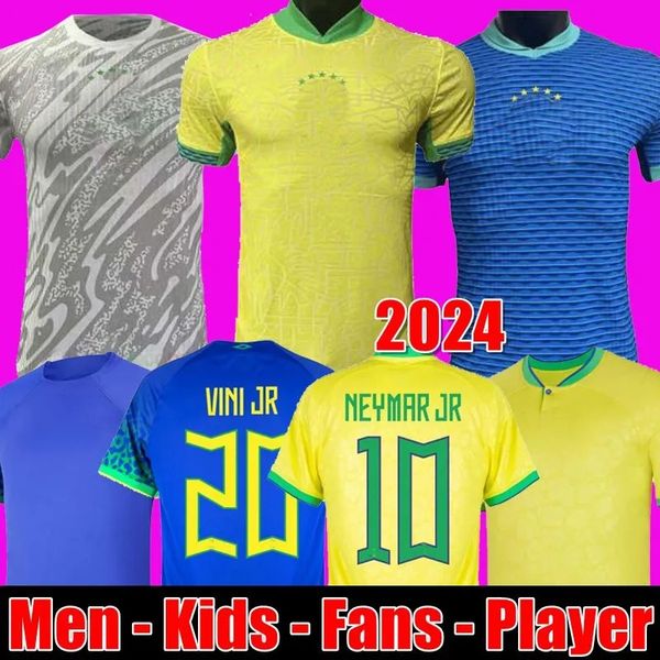 2024 Brazils Soccer Jersey NEYMAR JR Brasil CASEMIRO National Team G.JESUS P.COUTINHO Home Away L.PAQUETA T.SILVA PELE MARCELO VINI JR Football Shirt Uniform, Army green
2024 Brazils Soccer Jersey NEYMAR JR Brasil CASEMIRO National Team G.JESUS P.COUTINHO Home Away L.PAQUETA T.SILVA PELE MARCELO VINI JR Football Shirt Uniform, Army green