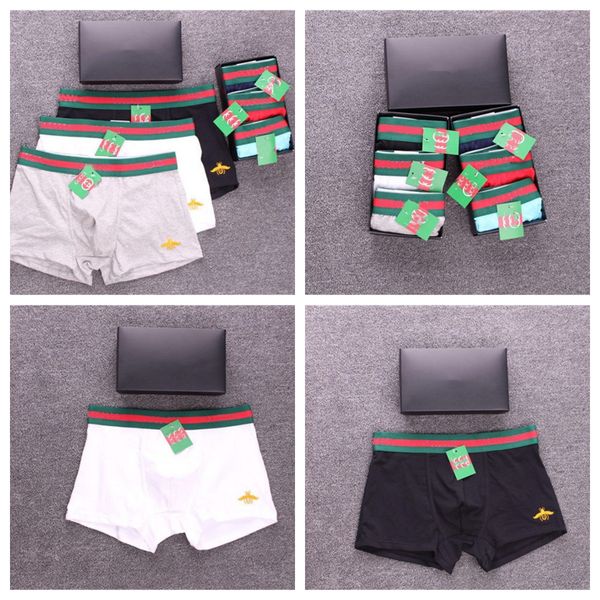 Luxury Mens Designer Boxers Brand Underpants Sexy Classic Men Boxer Casual Shorts Underwear Breathable Underwears 3 Pieces, 6.
Luxury Mens Designer Boxers Brand Underpants Sexy Classic Men Boxer Casual Shorts Underwear Breathable Underwears 3 Pieces, 6.