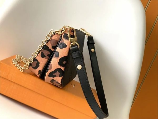 10A designer bag pochette crossbody Leopard leather bag handbag wallet on chain strap purse shoulder bags messenger classic 3pcs 3 piece set lady.c100, A1
10A designer bag pochette crossbody Leopard leather bag handbag wallet on chain strap purse shoulder bags messenger classic 3pcs 3 piece set lady.c100, A1
