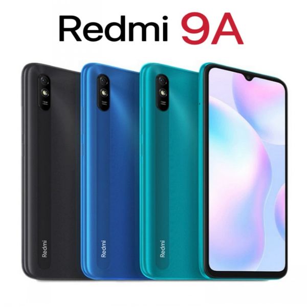 Original Xiaomi Redmi 9A 4G LTE Unlocked Mobile Phone Smart 12GB RAM 512GB ROM Snapdragon 5100mAh Android Full Screen Fingerprint ID Cell Phone
Original Xiaomi Redmi 9A 4G LTE Unlocked Mobile Phone Smart 12GB RAM 512GB ROM Snapdragon 5100mAh Android Full Screen Fingerprint ID Cell Phone