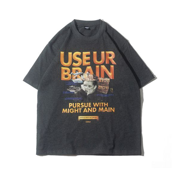 24SS Summer casual men T-shirts Pure Cotton Tee Letter Print Design loose short-sleeved Size -2XL, Dark grey
24SS Summer casual men T-shirts Pure Cotton Tee Letter Print Design loose short-sleeved Size -2XL, Dark grey