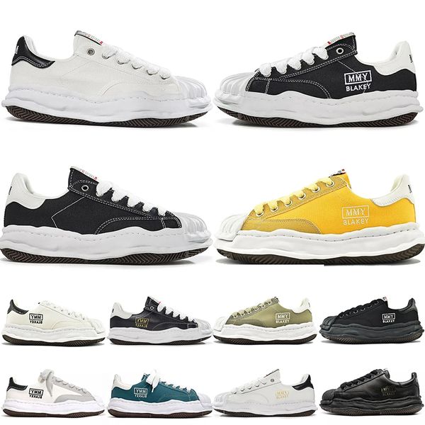 MMY Maison Mihara Yasuhiro Mens Women OG Sole Canvas Low Sneakers Black White Yellow Trainers Sports Outdoor Shoes, Color 8
MMY Maison Mihara Yasuhiro Mens Women OG Sole Canvas Low Sneakers Black White Yellow Trainers Sports Outdoor Shoes, Color 8