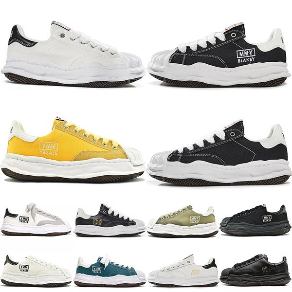 MMY maison mihara yasuhiro shoes mens trainers women OG Sole Canvas sneakers Black White Yellow Green trainers sports Outdoor Shoes, Color 10
MMY maison mihara yasuhiro shoes mens trainers women OG Sole Canvas sneakers Black White Yellow Green trainers sports Outdoor Shoes, Color 10