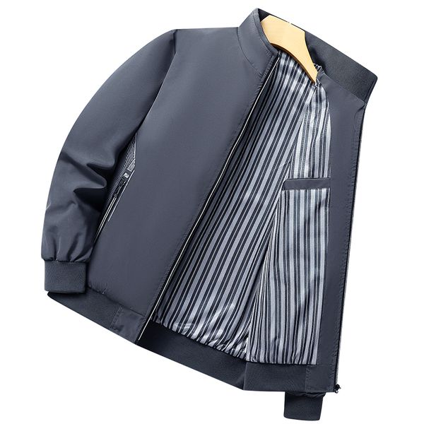 Spring and autumn men's jackets tunic young people's jackets in the elderly casual wear fashion trend all-in-one sports coat, Deep blue
Spring and autumn men's jackets tunic young people's jackets in the elderly casual wear fashion trend all-in-one sports coat, Deep blue