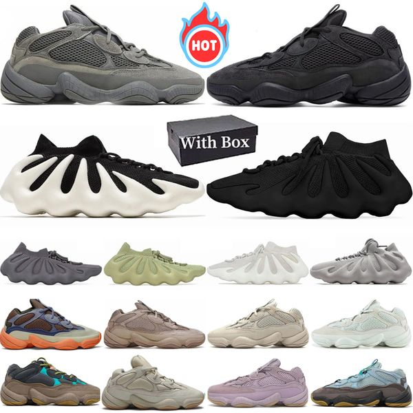 With box 500 designer 450 running shoes Men Women Utility Black White Resin Granite Blush Bone White Ash Grey mens womens Outdoor sports trainers, Color 13
With box 500 designer 450 running shoes Men Women Utility Black White Resin Granite Blush Bone White Ash Grey mens womens Outdoor sports trainers, Color 13