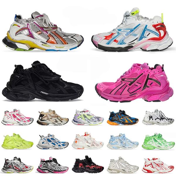 Luxury Track 7.0 Runners Sneakers Designer Casual Shoes Platform Brand Graffiti White Black Deconstruction Transmit Women Men Tracks Trainers Runner 7 Tess s. Gomma, Clear
Luxury Track 7.0 Runners Sneakers Designer Casual Shoes Platform Brand Graffiti White Black Deconstruction Transmit Women Men Tracks Trainers Runner 7 Tess s. Gomma, Clear