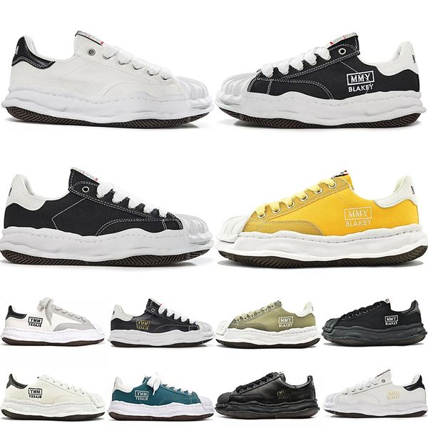 MMY Maison Mihara Yasuhiro Mens Women OG Sole Canvas Low Sneakers Black White Green Trainers Sports Outdoor Shoes, Color 1
MMY Maison Mihara Yasuhiro Mens Women OG Sole Canvas Low Sneakers Black White Green Trainers Sports Outdoor Shoes, Color 1
