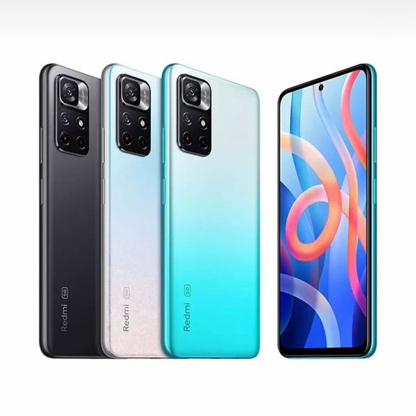 Xiaomi Redmi Note11 5G Mobile Phone 8GB RAM 128GB 256GB ROM Octa Core MTK Dimensity 920 Android 6.67
Xiaomi Redmi Note11 5G Mobile Phone 8GB RAM 128GB 256GB ROM Octa Core MTK Dimensity 920 Android 6.67
