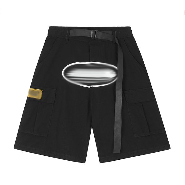 Mens shorts classic Cargo pants alcatraz fashion Europe and America hip-hop street short pants