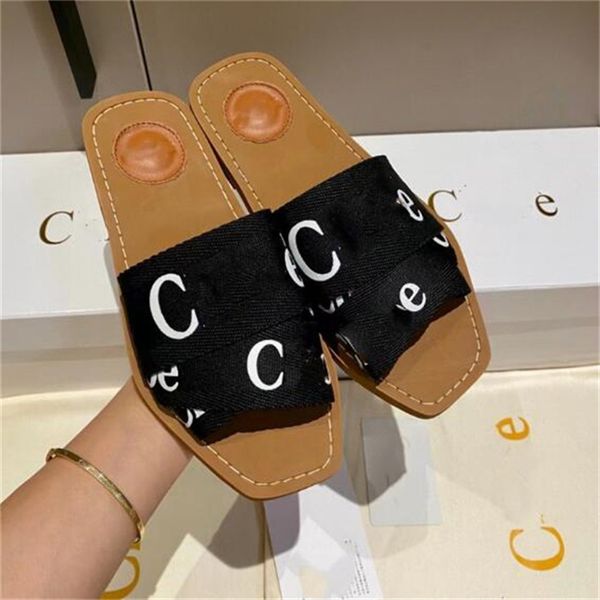 Fashion Designer Sandals Luxury Women's Woody Clogs Mule Flat Sandals Slide Letter loafers Slippers Women's Slippers Summer Beach Platform Canvas Herringbone Shoes, White
Fashion Designer Sandals Luxury Women's Woody Clogs Mule Flat Sandals Slide Letter loafers Slippers Women's Slippers Summer Beach Platform Canvas Herringbone Shoes, White