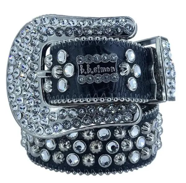 2023 Men Women Bb Simon Belt Luxury Designer Belt Retro Needle Buckle BeltS 20 Color Crystal diamond B i B i, Black
2023 Men Women Bb Simon Belt Luxury Designer Belt Retro Needle Buckle BeltS 20 Color Crystal diamond B i B i, Black