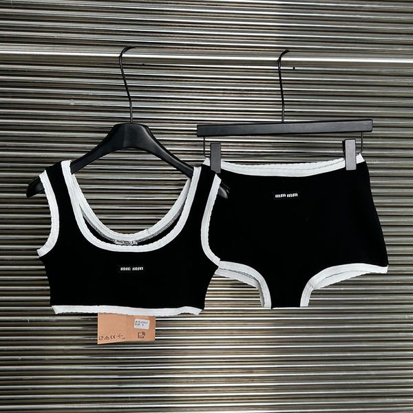 Sexy beach tracksuit woman summer T shirts vacation casual vest set super short shorts girls outdoor swimsuit correct letter brand sportswear SML, Dark blue4
Sexy beach tracksuit woman summer T shirts vacation casual vest set super short shorts girls outdoor swimsuit correct letter brand sportswear SML, Dark blue4