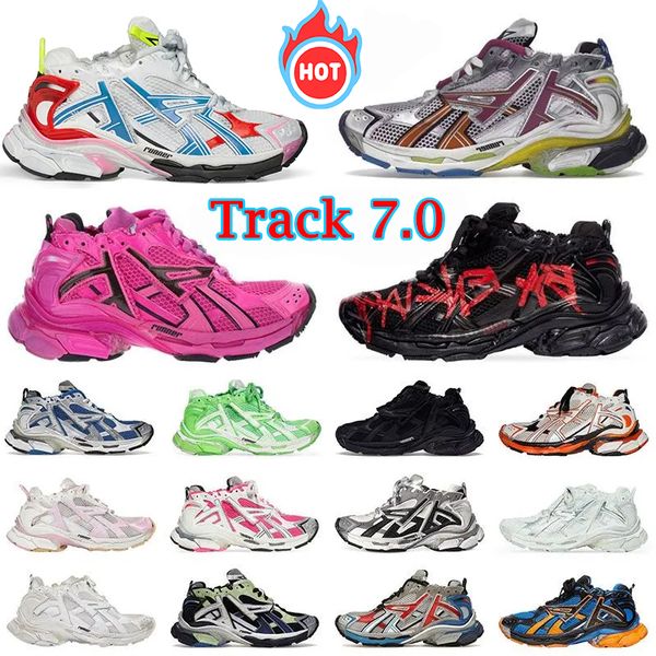 Luxury Track 7.0 Sneakers Designer Casual Shoes Platform Brand Graffiti White Black Deconstruction Transmit Women Men Tracks Trainers 7 Tess s. Gomma, Color10
Luxury Track 7.0 Sneakers Designer Casual Shoes Platform Brand Graffiti White Black Deconstruction Transmit Women Men Tracks Trainers 7 Tess s. Gomma, Color10
