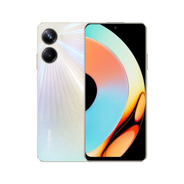 Realme 10 Pro 5g SmartPhone CPU Qualcomm Snapdragon 695 6.72inch Screen 108MP Camera 5000mAH Google System Android Used Phone