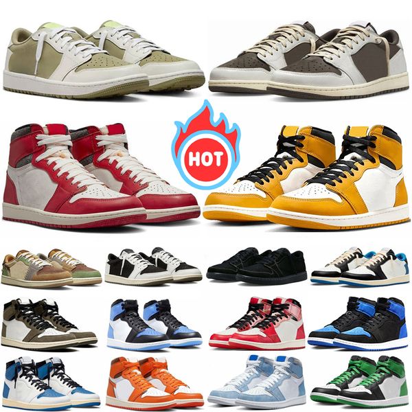 1 Black Phantom Basketball Shoes Men Women Mens 1s Golf Olive Reverse Dark Mocha panda Royal Reimagined Satin Bred Lost Found Trainers Sport Sneakers, Beige
1 Black Phantom Basketball Shoes Men Women Mens 1s Golf Olive Reverse Dark Mocha panda Royal Reimagined Satin Bred Lost Found Trainers Sport Sneakers, Beige